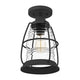 Quoizel - Admiral Semi Flush Mount - Lights Canada