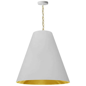 Dainolite - Anaya 1 Light 26 Inch Pendant - Lights Canada