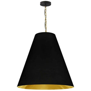 Dainolite - Anaya 1 Light 26 Inch Pendant - Lights Canada