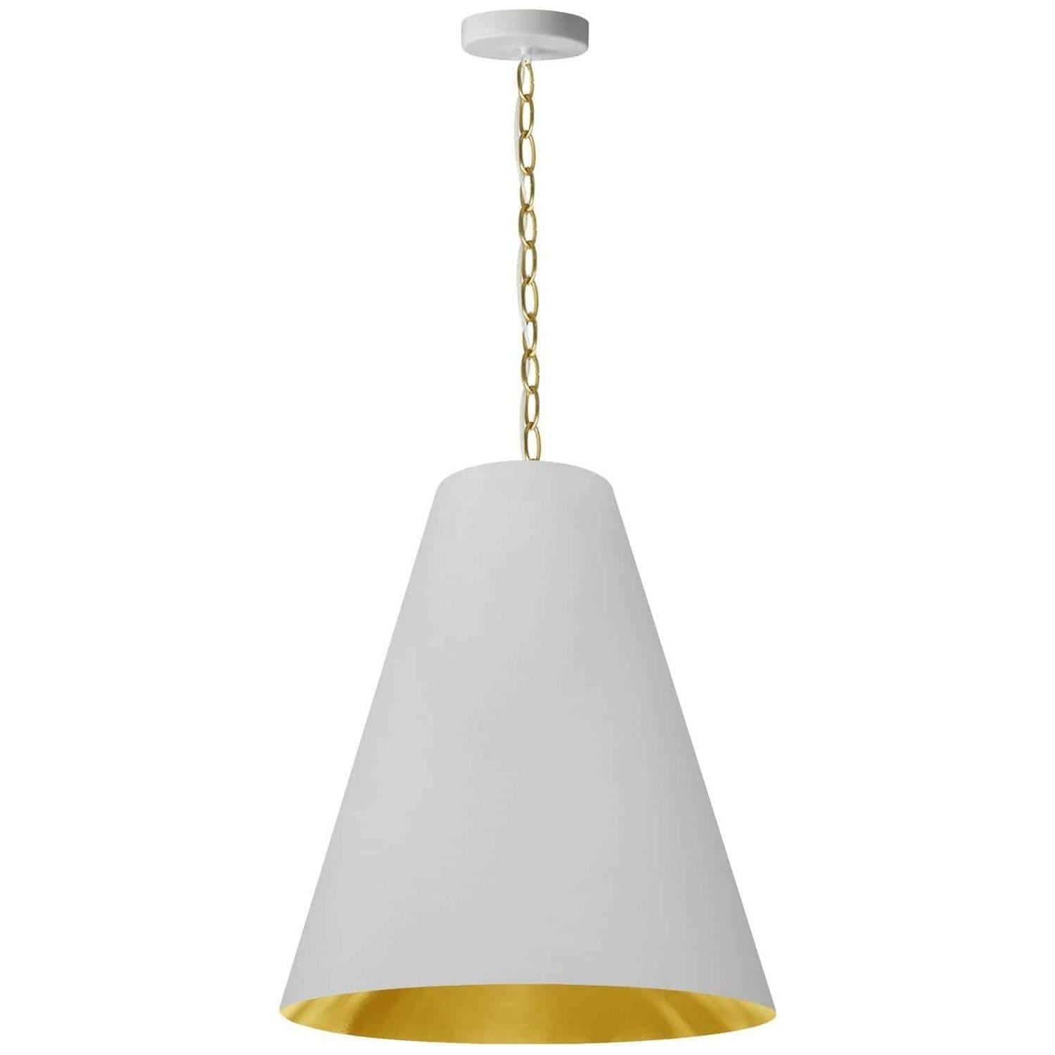 Dainolite - Anaya 1 Light 20 Inch Pendant - Lights Canada