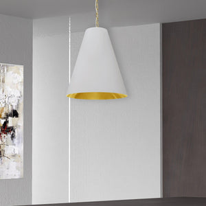 Dainolite - Anaya 1 Light 20 Inch Pendant - Lights Canada