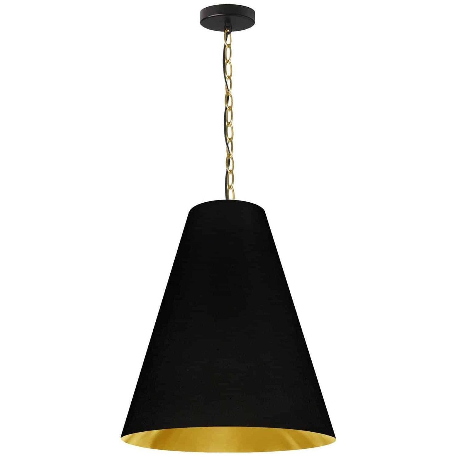 Dainolite - Anaya 1 Light 20 Inch Pendant - Lights Canada