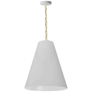 Dainolite - Anaya 1 Light 20 Inch Pendant - Lights Canada