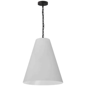 Dainolite - Anaya 1 Light 20 Inch Pendant - Lights Canada