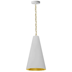 Dainolite - Anaya 1 Light 12 Inch Pendant - Lights Canada