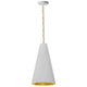 Dainolite - Anaya 1 Light 12 Inch Pendant - Lights Canada