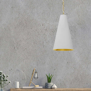 Dainolite - Anaya 1 Light 12 Inch Pendant - Lights Canada