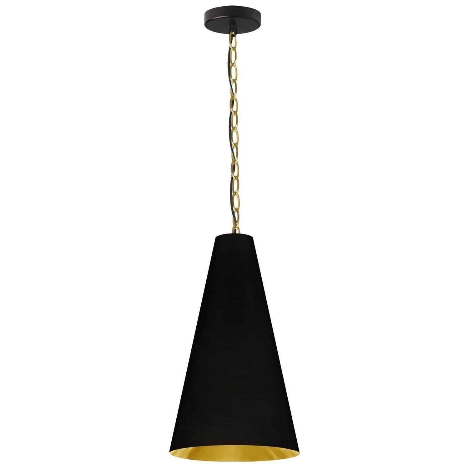Dainolite - Anaya 1 Light 12 Inch Pendant - Lights Canada