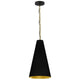 Dainolite - Anaya 1 Light 12 Inch Pendant - Lights Canada