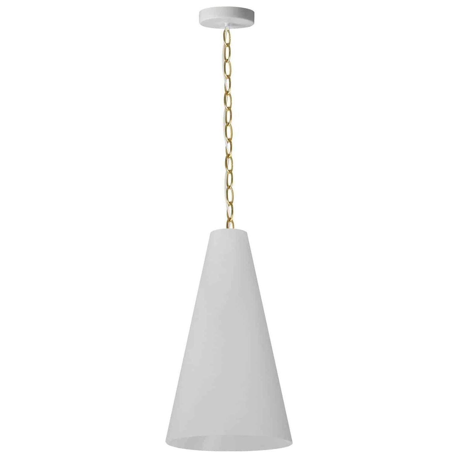 Dainolite - Anaya 1 Light 12 Inch Pendant - Lights Canada