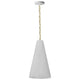Dainolite - Anaya 1 Light 12 Inch Pendant - Lights Canada