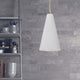 Dainolite - Anaya 1 Light 12 Inch Pendant - Lights Canada