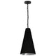 Dainolite - Anaya 1 Light 12 Inch Pendant - Lights Canada