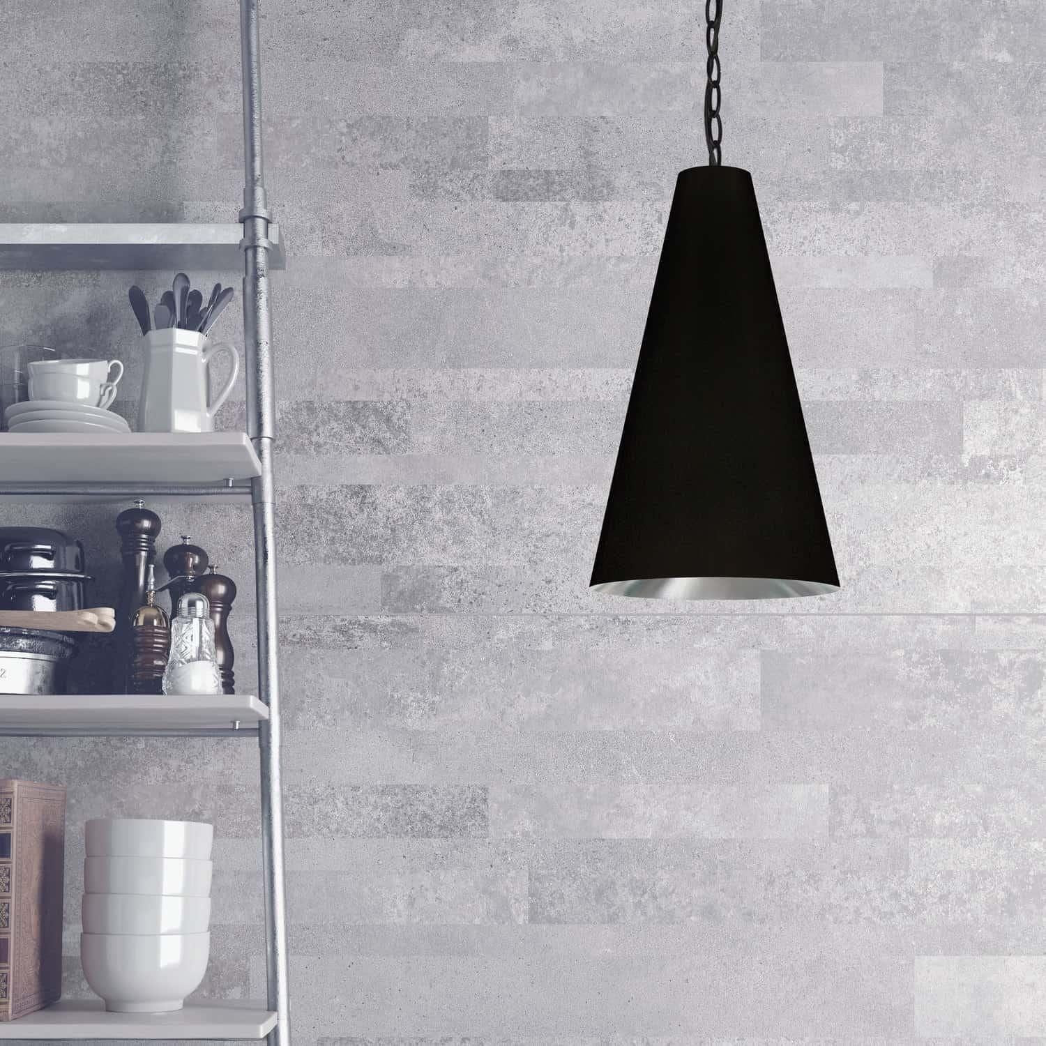 Dainolite - Anaya 1 Light 12 Inch Pendant - Lights Canada