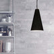 Dainolite - Anaya 1 Light 12 Inch Pendant - Lights Canada