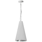 Dainolite - Anaya 1 Light 12 Inch Pendant - Lights Canada