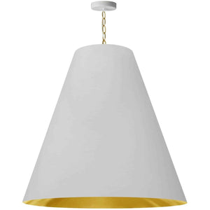 Dainolite - Anaya 1 Light 32 Inch Pendant - Lights Canada