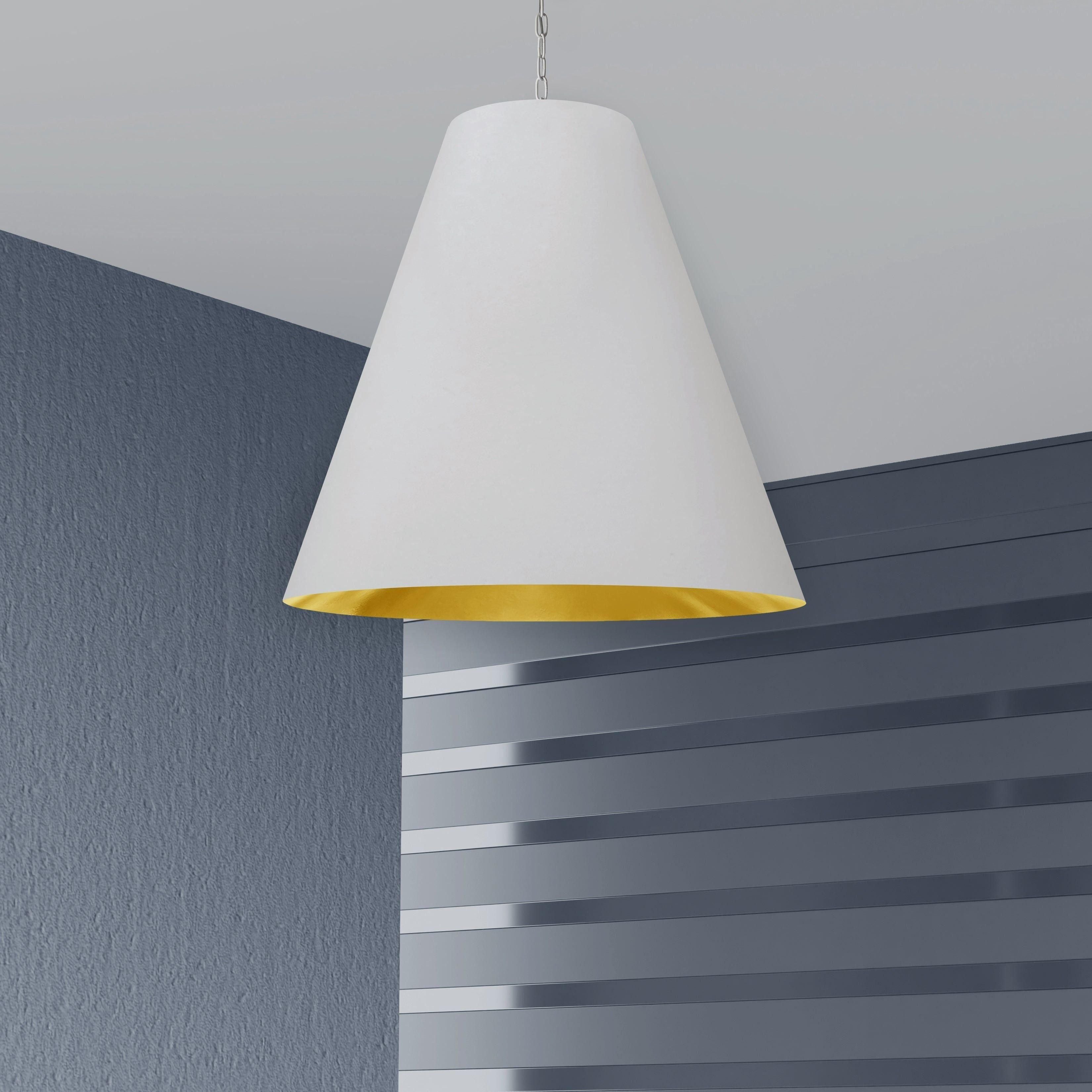 Dainolite - Anaya 1 Light 32 Inch Pendant - Lights Canada