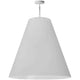 Dainolite - Anaya 1 Light 32 Inch Pendant - Lights Canada
