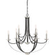 Quoizel - Alana Chandelier - Lights Canada