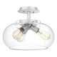 Quoizel - Andrews Semi Flush Mount - Lights Canada