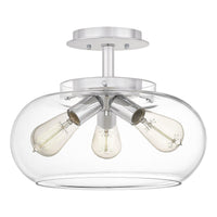 Andrews Semi Flush Mount