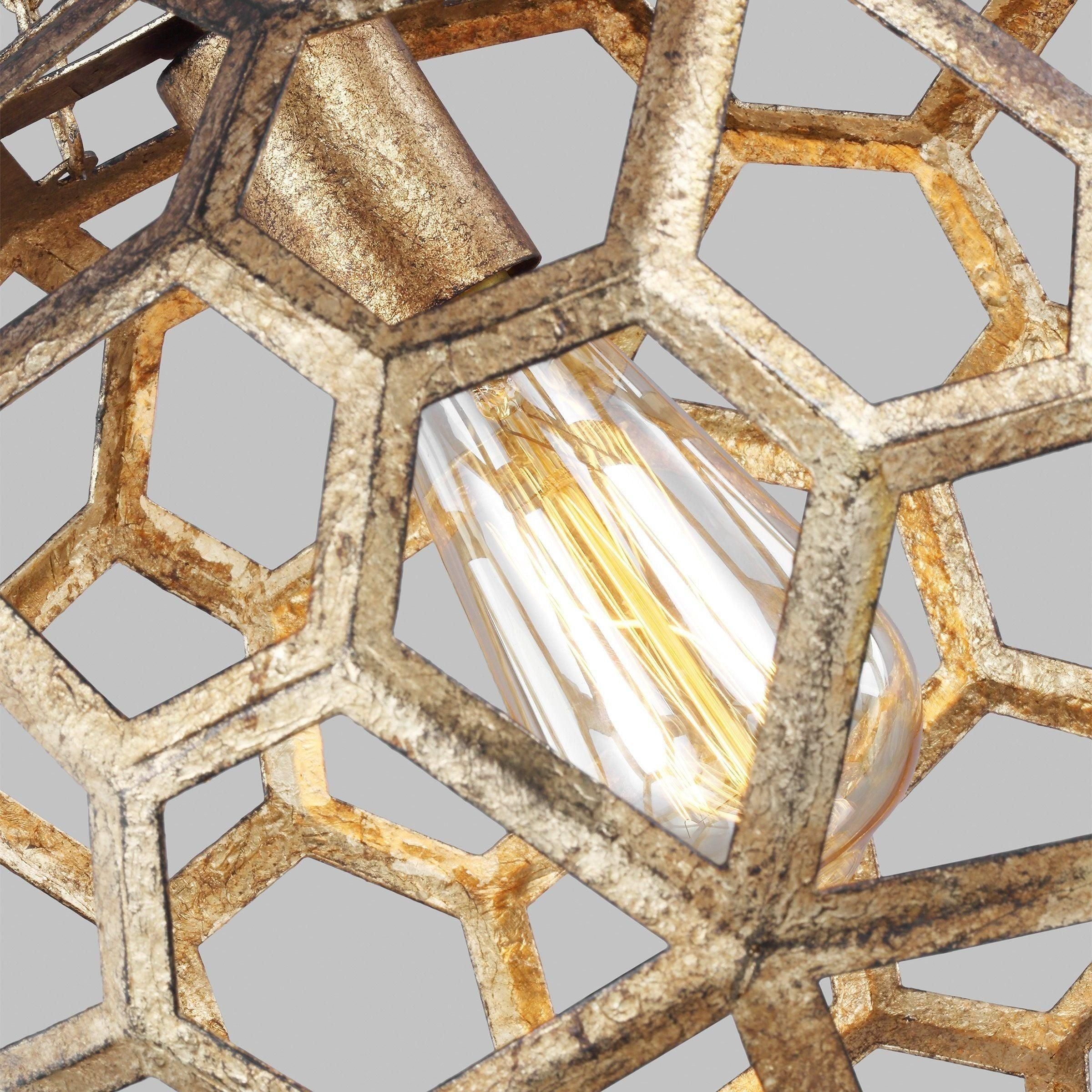 Visual Comfort Studio Collection - Feccetta Pendant - Lights Canada