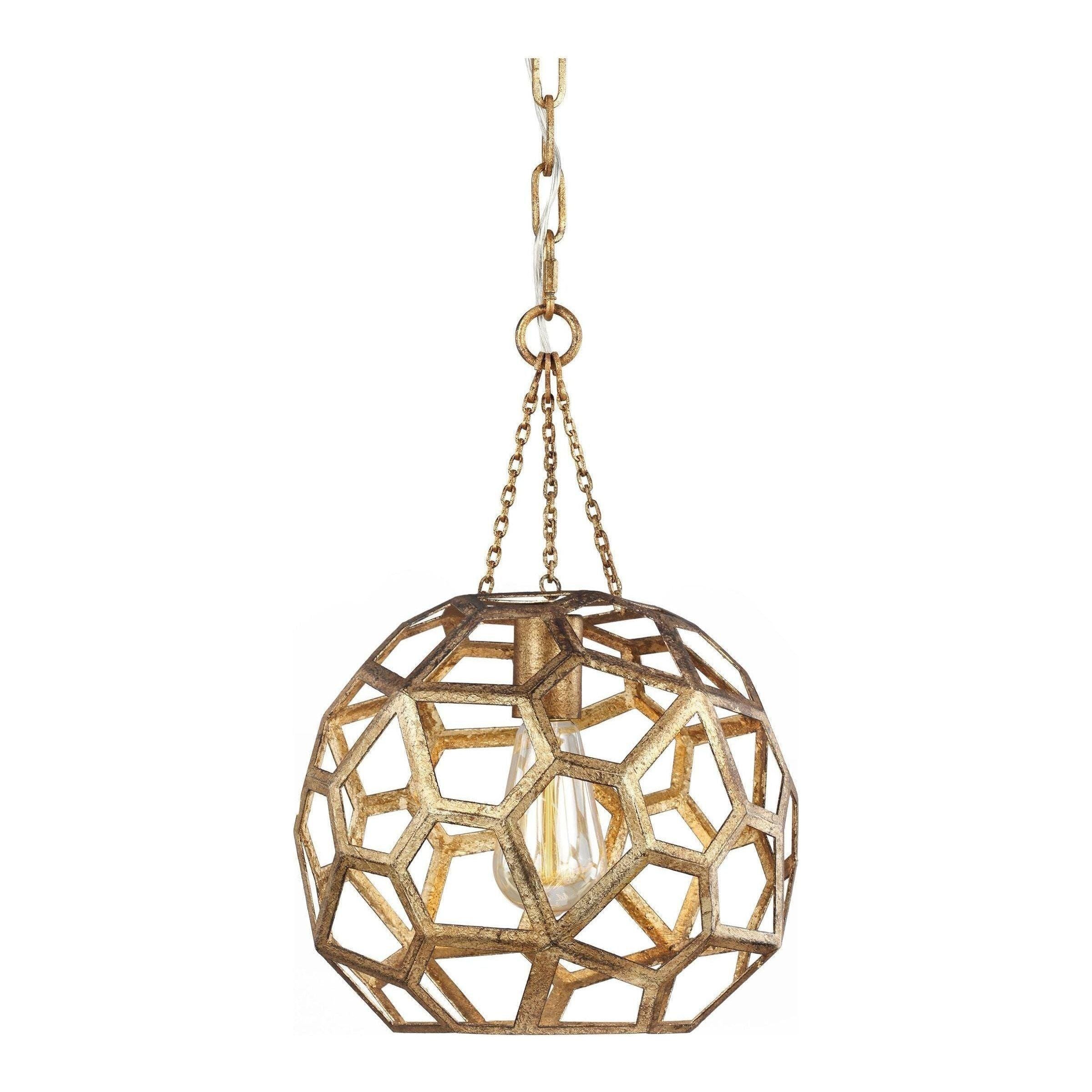 Visual Comfort Studio Collection - Feccetta Pendant - Lights Canada