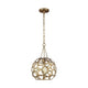 Visual Comfort Studio Collection - Feccetta Pendant - Lights Canada