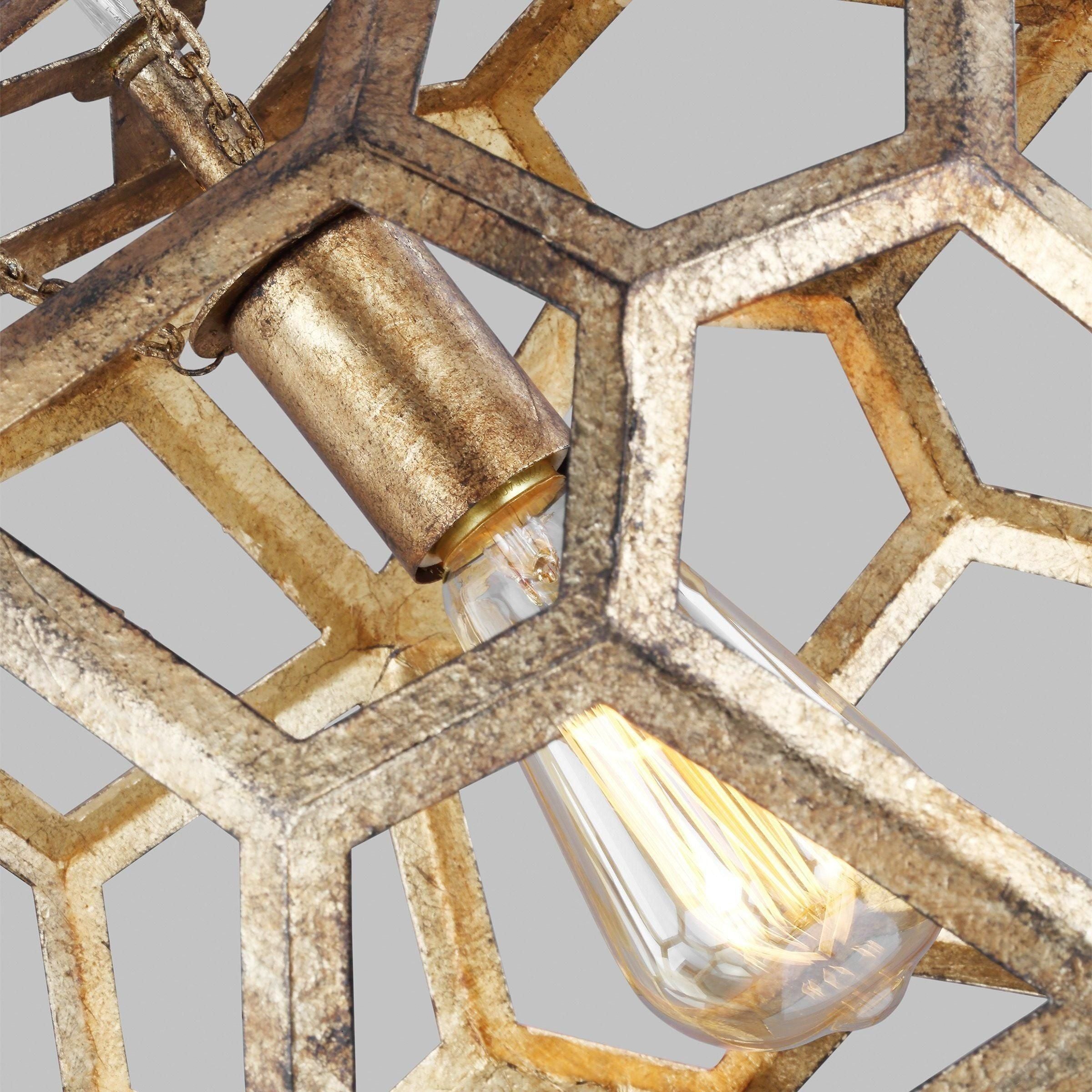 Visual Comfort Studio Collection - Feccetta Pendant - Lights Canada