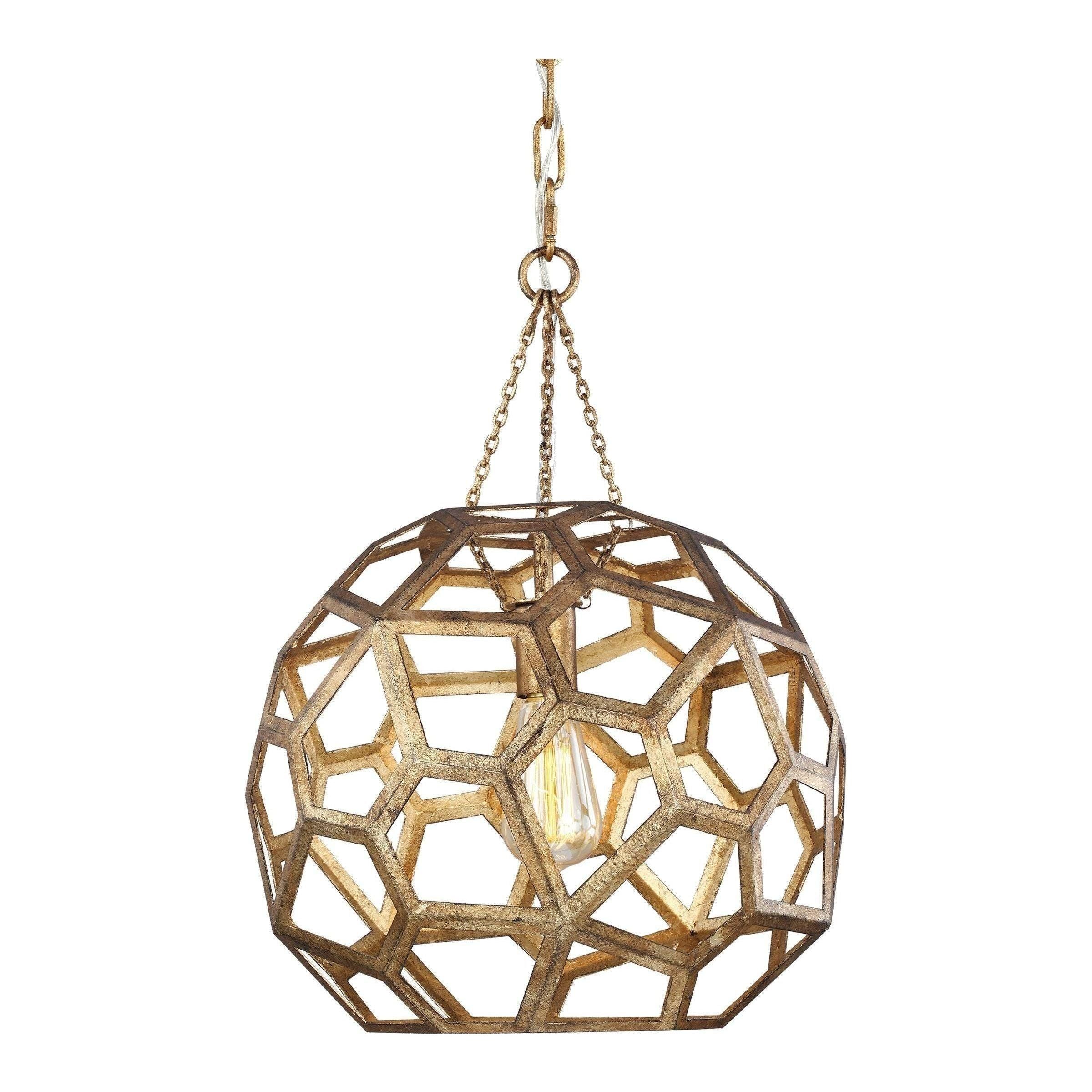 Visual Comfort Studio Collection - Feccetta Pendant - Lights Canada