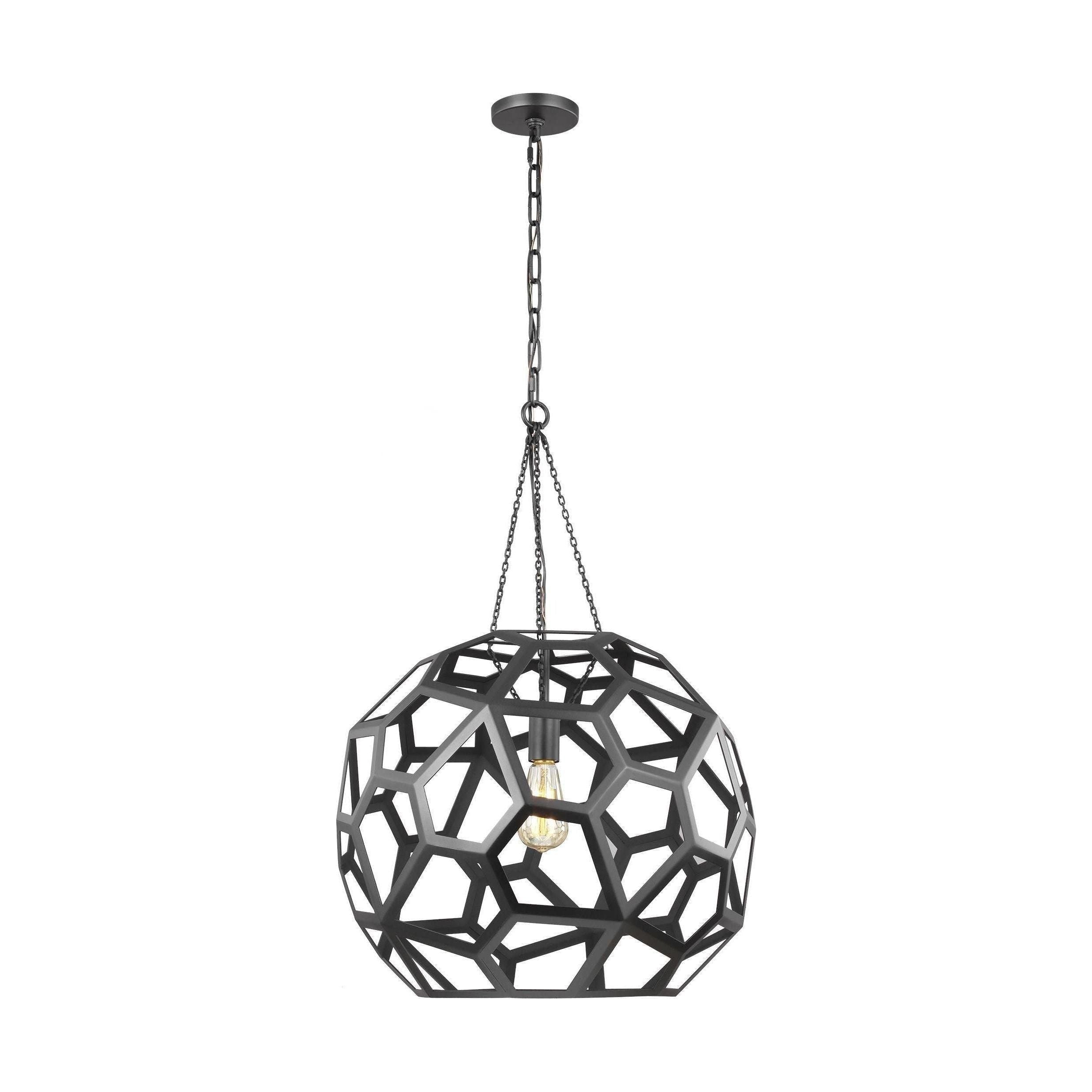Visual Comfort Studio Collection - Feccetta Pendant - Lights Canada
