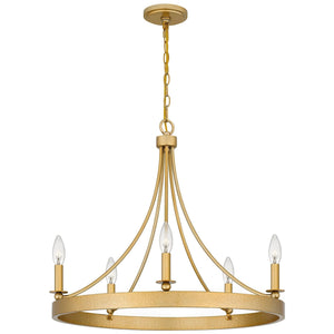 Quoizel - Aspyn Chandelier - Lights Canada