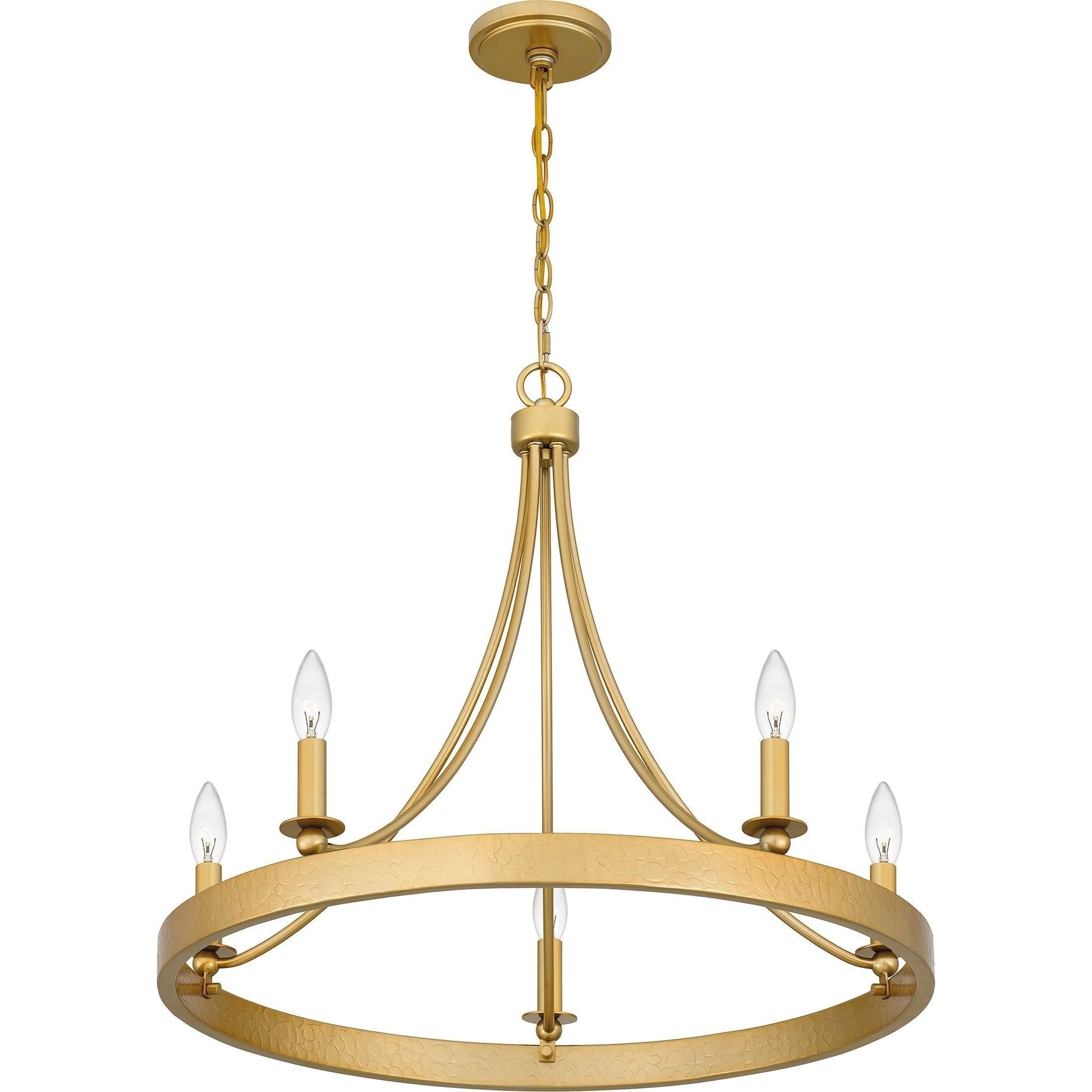 Quoizel - Aspyn Chandelier - Lights Canada