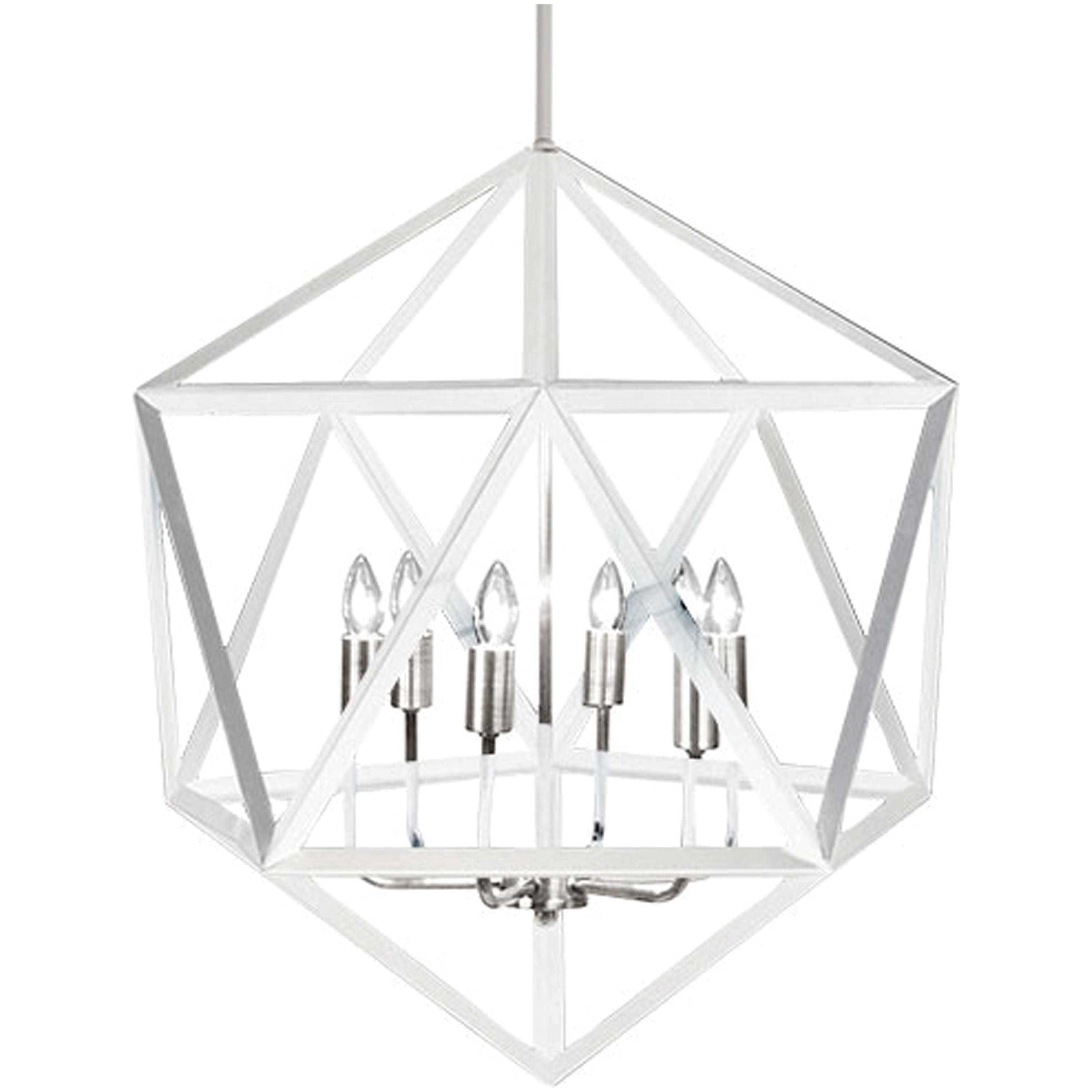 Dainolite - Archello 6 Light 22 Inch Pendant - Lights Canada