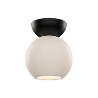 Arcadia 6" Semi Flush Mount