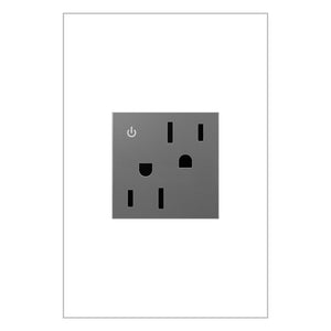 Legrand - 15A Tamper-Resistant Dual-Controlled Outlet - Lights Canada