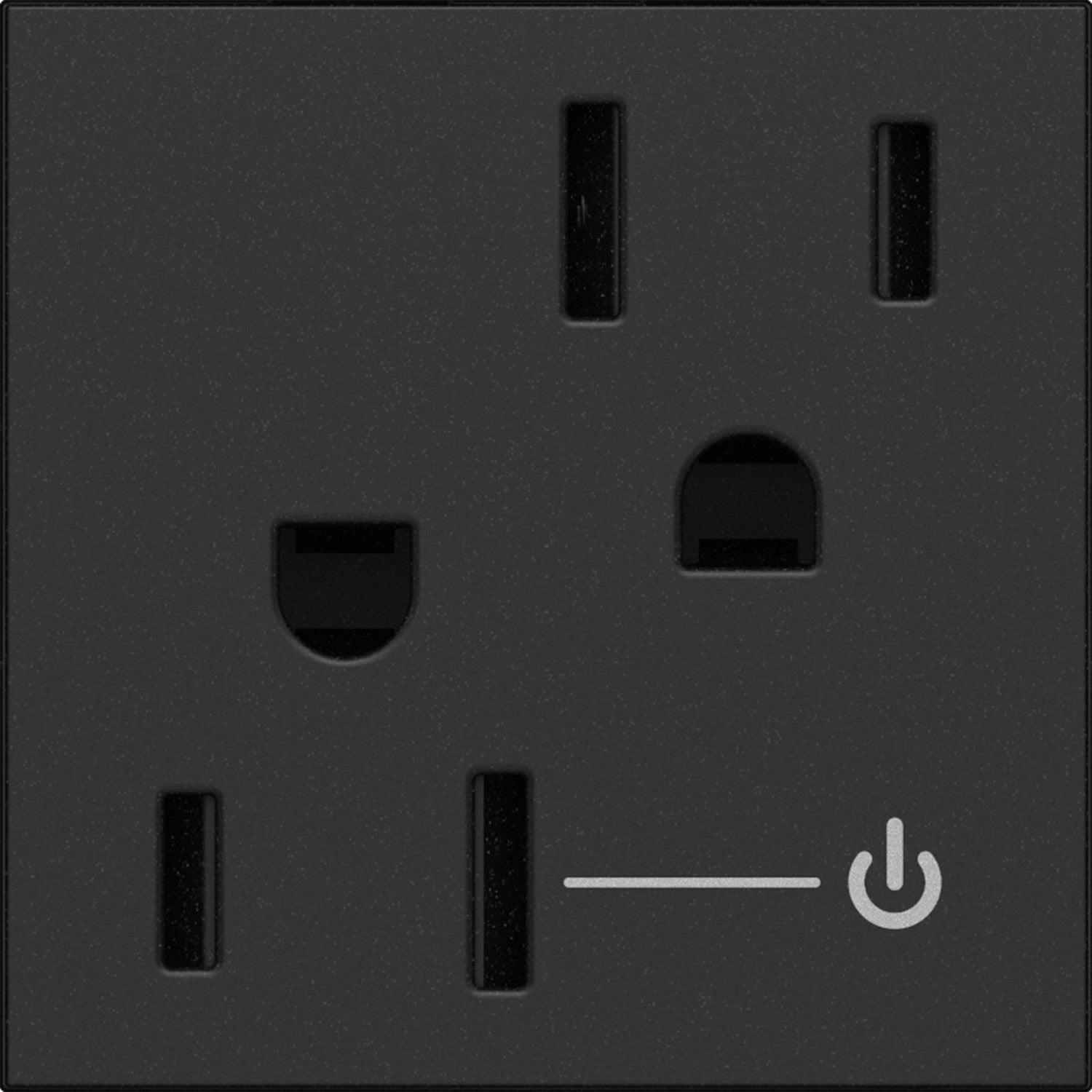 Legrand - 15A Tamper-Resistant Half-Controlled Outlet - Lights Canada