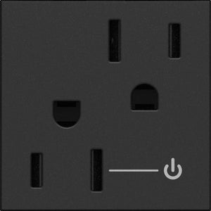 Legrand - 15A Tamper-Resistant Half-Controlled Outlet - Lights Canada