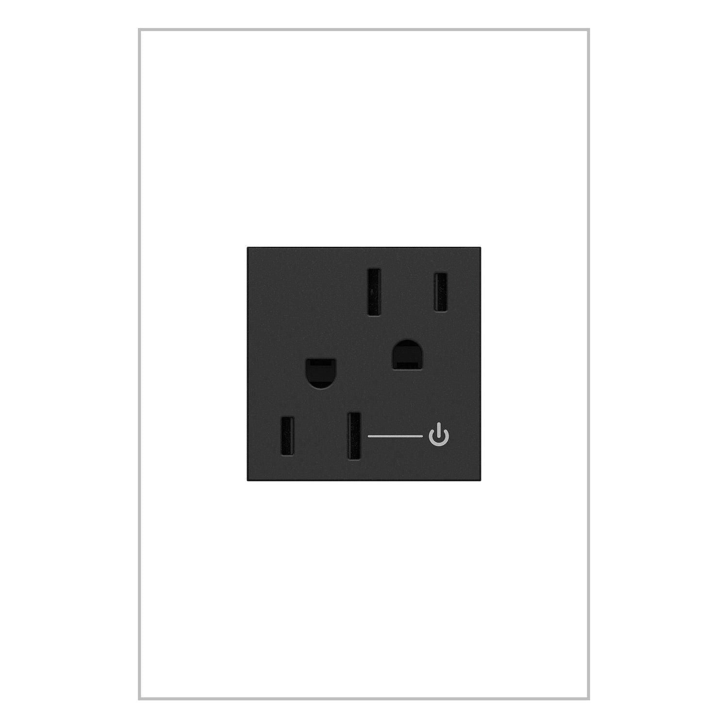 Legrand - 15A Tamper-Resistant Half-Controlled Outlet - Lights Canada