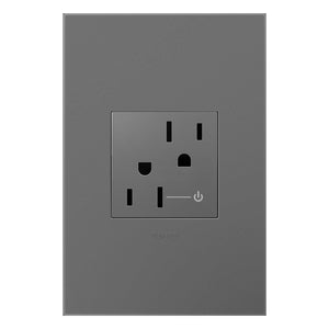 Legrand - 15A Tamper-Resistant Half-Controlled Outlet - Lights Canada