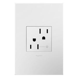 Legrand - 15A Tamper-Resistant Half-Controlled Outlet - Lights Canada