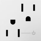 Legrand - 15A Tamper-Resistant Half-Controlled Outlet - Lights Canada