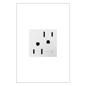 Legrand - 15A Tamper-Resistant Half-Controlled Outlet - Lights Canada