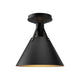 Alora Mood - Alora Mood Archer 10 Inch Flush Mount - Lights Canada