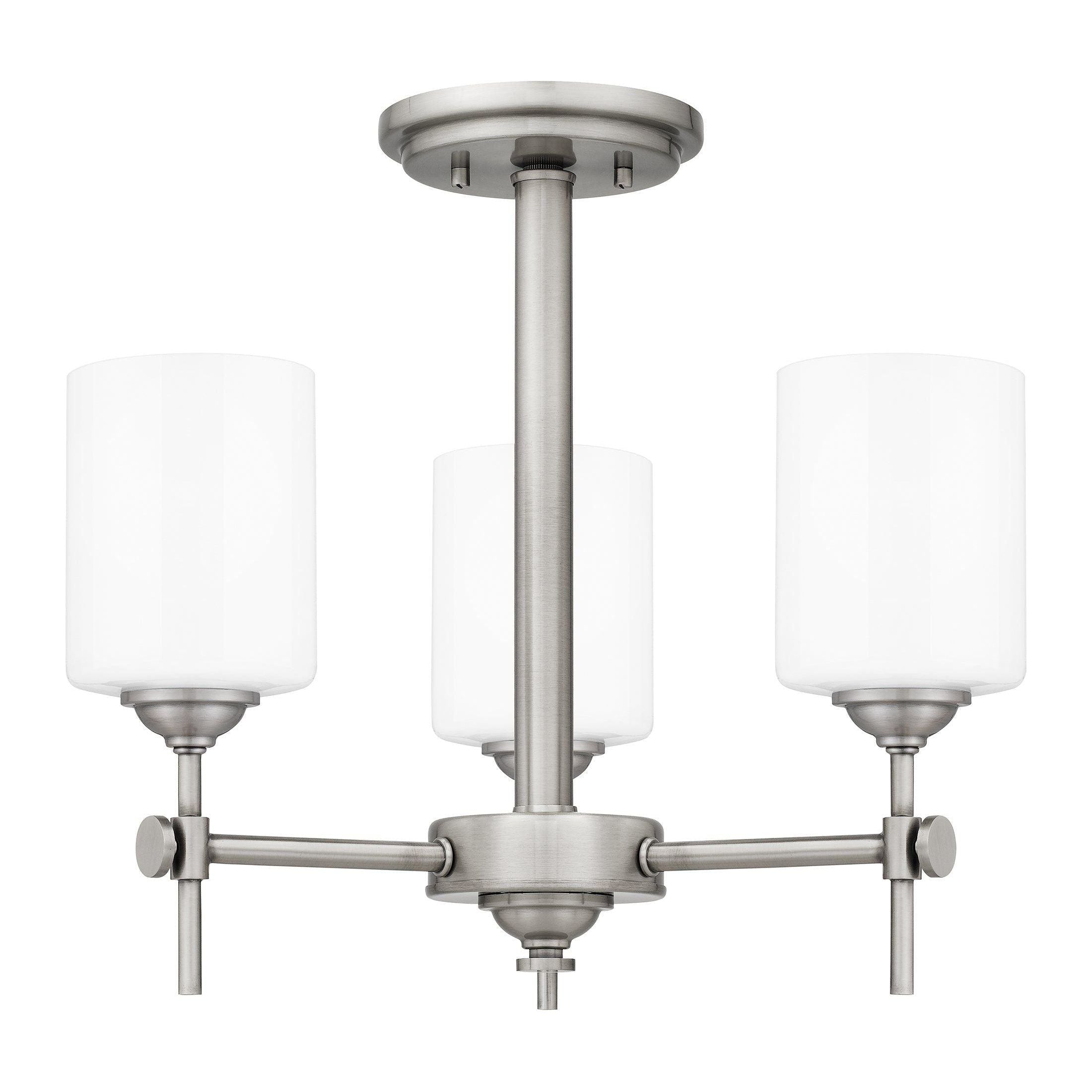 Quoizel - Aria Semi Flush Mount - Lights Canada