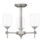 Quoizel - Aria Semi Flush Mount - Lights Canada