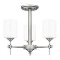 Aria Semi Flush Mount