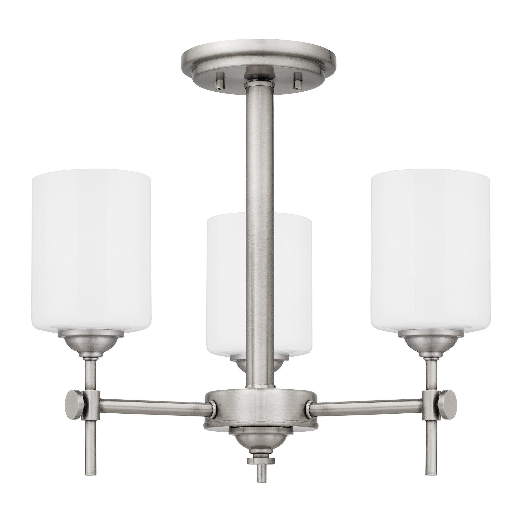 Quoizel - Aria Semi Flush Mount - Lights Canada