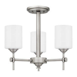 Quoizel - Aria Semi Flush Mount - Lights Canada